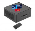 ASUS - Upgraded - NUC 15 Pro Mini Desktop (Intel Ultra 7-255H, 32GB DDR5, 2TB PCIe SSD, Intel Arc 140T, Win 11 Pro) w/USB-C Hub - Black