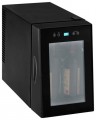 Vinotemp - 8-Bottle Wine Cooler - Black