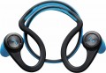 Plantronics - BackBeat FIT Special Edition Wireless Behind-the-Neck Headphones - Black/Blue