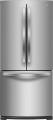 Whirlpool - 19.6 Cu. Ft. French Door Refrigerator - Monochromatic Stainless Steel