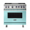 Viking - Freestanding 7 Series Dual Fuel Self-Clean 36