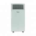 Whirlpool - 250 Sq. Ft. Portable Air Conditioner - White