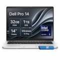 Dell - Upgraded - Pro 14 14'' FHD+ Laptop - Latitude - AI PC - Business - Intel Core Ultra 5 235U - 16GB Memory - 1TB SSD - Windows 11 Pro - Silver