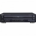 TEAC - 5 disc carousel CD changer - Black