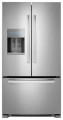 Amana - 24.7 Cu. Ft. French Door Refrigerator - Stainless Steel