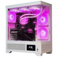 Cobratype - Mamba Gaming Desktop - AMD Ryzen 7 9700X - 32GB DDR5 Memory - AMD Radeon RX 9070 XT - 1TB NVMe - White