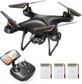 Vantop - Snaptain SP680 2.7k Drone with Remote Control - Black