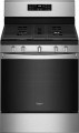 Whirlpool - 5.0 Cu. Ft. Gas Range with Air Fry for Frozen Foods - Stainless Steel