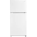 Frigidaire - 19 Cu. Ft. Garage Ready Top Freezer Refrigerator - White