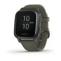 Garmin USA - Venu® Sq Music Edition 20mm GPS smartwatch with music and all-day health monitoring - Moss