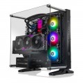 Thermaltake - Shadow 480 R4 Gaming Desktop - AMD Ryzen 7 5800X - 32GB RGB Memory - NVIDIA GeForce RTX 4080 - 3TB NVMe M.2 - Black
