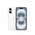 Apple - iPhone 16 512GB with Apple Intelligence - White