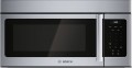 Bosch  300 Series 1.6 Cu. Ft. Over-the-Range Microwave - Stainless Steel