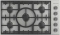 Fisher & Paykel - 48 in Professional LP Gas Rangetop 8 Burners - Stainless Steel