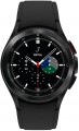 Samsung - Galaxy Watch4 Classic Stainless Steel Smartwatch 46mm BT - Black