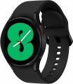 Samsung - Galaxy Watch4 Aluminum Smartwatch 40mm BT - Black