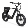 Hyper - Ultra 40. Step Through Ebike w/ up to 20 mile Max Range & 20 mph Max Speed - Black