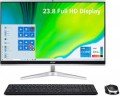 Acer - Aspire C24 AIO Desktop - 23.8” FHD IPS - Intel Core i5-1135G7 - 8GB DDR4 - 512GB SSD – WiFi 6 – Wireless KB & Mouse