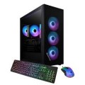 iBUYPOWER - Scale Gaming Desktop PC - AMD Ryzen 5 9600X- NVIDIA GeForce RTX 4060 8GB- 16GB DDR5 RGB RAM - 1TB NVMe - Black
