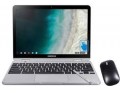 Samsung - Refurbished Excellent - Chromebook Plus V2 2-in-1 Laptop 12.2 WUXGA Display (Celeron 3965Y, 4GB, 64GB SSD, Chrome OS) - Light Titan