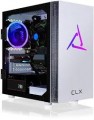 CLX - SET Gaming Desktop - Intel Core i5 10400F - 16GB Memory - GeForce GTX 1660 SUPER - 500GB NVMe M.2 SSD + 2TB HDD - White