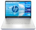 HP - 14 Laptop 14.0 HD (Intel Celeron N4500, 16GB DDR4, 256GB PCIe SSD, Intel UHD, Win 11 Pro) w/USB Hub - Sky Blue