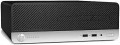 HP - Refurbished Excellent - ProDesk 400 G5 SFF Intel Core i3-8100 3.6 GHz 8GB DDR4 128GB SSD Integrated Graphics Windows 11 Pro Desktop - Black