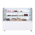 Koolmore - 60 in. Refrigerated Bakery Display Case, 17.6 cu. ft. (KM-CDHF-17C-WH) - White