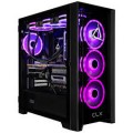 CLX SET Gaming Desktop - Intel Core Ultra 7 265F - 32GB DDR5 5600 Memory - GeForce RTX 5070 - 2TB NVMe M.2 SSD - Black