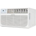 Keystone - 550 Sq. Ft. 12,000 BTU 230V Through-the-Wall Air Conditioner with Remote Control - White