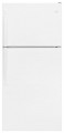 Whirlpool - 18.2 Cu. Ft. Top-Freezer Refrigerator - White
