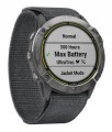 Garmin - Enduro Smartwatch 1.4 inch Titanium - Gray
