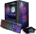 STGAubron - Gaming PC Desktop, Radeon RX 550 4G GDDR5 Graphics, Intel Core i5 up to 3.6GHz, 16G RAM, 512GB SSD, WIN11H - Black