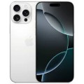 Apple - Pre-Owned Excellent iPhone 16 Pro 5G 128GB - Apple Intelligence - (Unlocked) - White Titanium