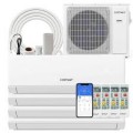 Costway - 36k BTU 4 Zone 7k + 9K + 12K + 18K BTU Mini Split Air Conditioner 23 SEER2 - White