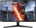 LG - 27” UltraGear QHD IPS Gaming Monitor with G-SYNC Compatibility - Black