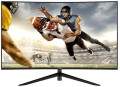 Viotek - NBV27CB2 27” LED Curved FHD 75Hz Monitor for Gaming - Black