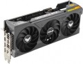 ASUS - NVIDIA GeForce RTX 4070 Ti TUF Overclock 12GB GDDR6X PCI Express 4.0 Graphics Card - Black