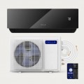 Della - Umbra 12000 BTU 115V Mini Split AC with Heat Pump, Cools Up to 550 Square Feet - White