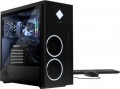 HP OMEN - OMEN 40L Gaming Desktop - AMD Ryzen 7 5700G - 16GB HyperX Memory - NVIDIA GeForce RTX 3070 - 1TB SSD