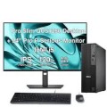 Dell - Upgraded - Pro Slim QCS1250 Mini Desktop (i5-14500, 32GB, 1TB SSD, Intel UHD 770, Win 11 Pro) With 24