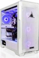 CLX - SET Gaming Desktop - AMD Ryzen 9 7950X - 64GB DDR5 4800 Memory - GeForce RTX 4090 - 1TB M.2 NVMe SSD + 6TB HDD - White