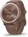 Garmin - vívomove Sport Smartwatch 40 mm Fiber-reinforced polymer - Cocoa