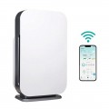 Alen - BreatheSmart 45i Air Purifier with True HEPA Filter for Allergens & Dust - 800 SqFt - White