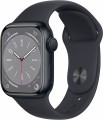 Apple Watch Series 8 GPS + Cellular 41mm Midnight Aluminum Case with Midnight Sport Band - M/L - Midnight