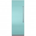 Viking - Professional 7 Series 13 Cu. Ft. Built-In Refrigerator - Bywater Blue