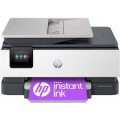 HP - OfficeJet Pro 8135e Wireless All-In-One Inkjet Printer with 3 months of Instant Ink Included with HP+ - White