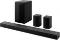 LG - 5.1.1 Channel S70TR Soundbar with Wireless Subwoofer and Rear Speakers, Dolby Atmos and WOW Orchestra - Black