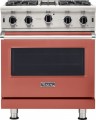Viking - 5-Series Gas Open Burner Range  Spiced Cider