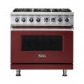 Viking - Freestanding 7 Series Dual Fuel Self-Clean 36